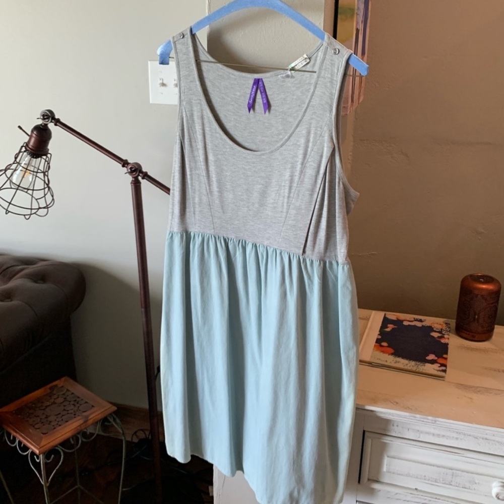 Seraphine maternity/nursing sleeveless dress